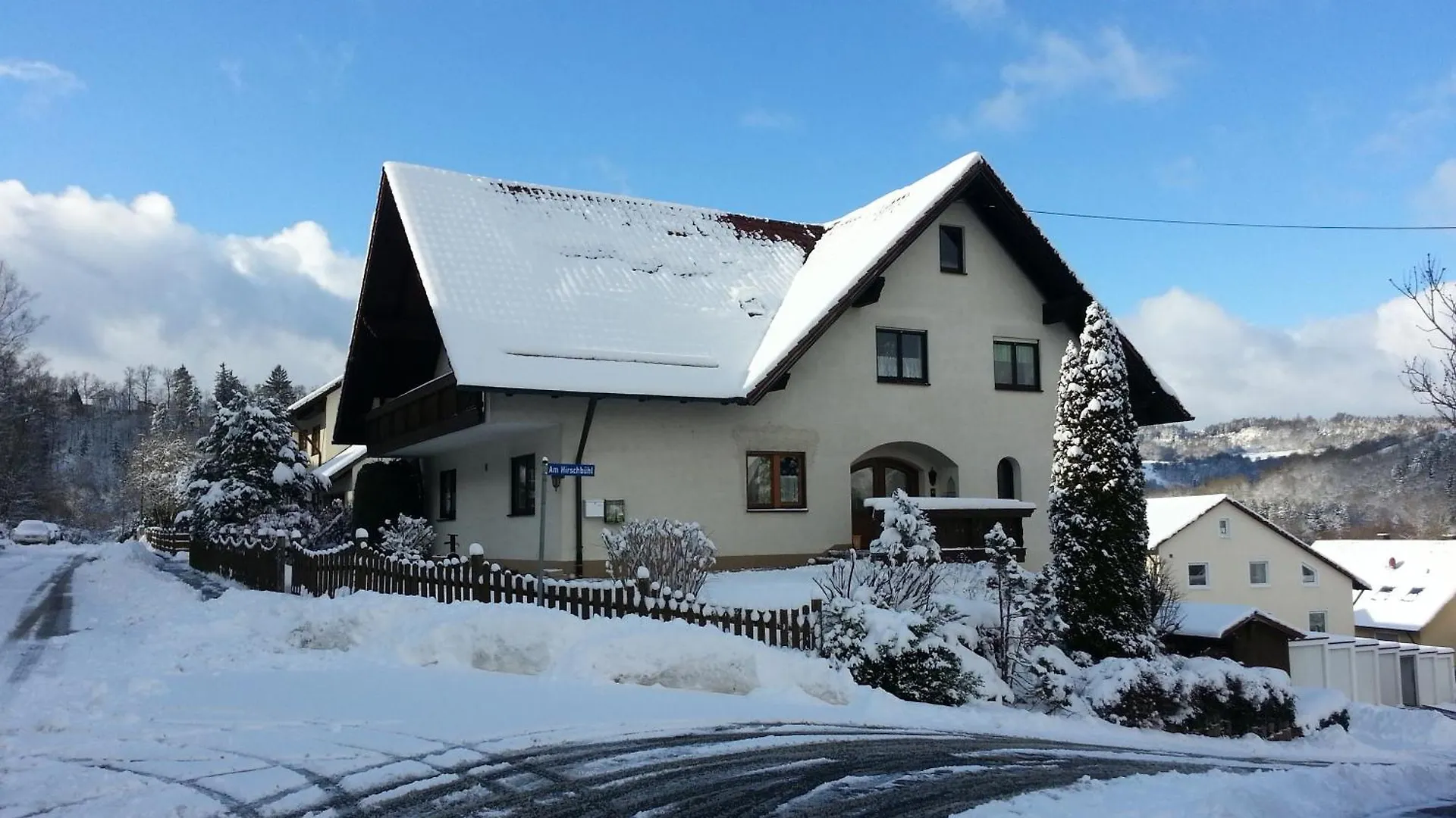 Apartment Gerda Ferienwohnung Weigendorf